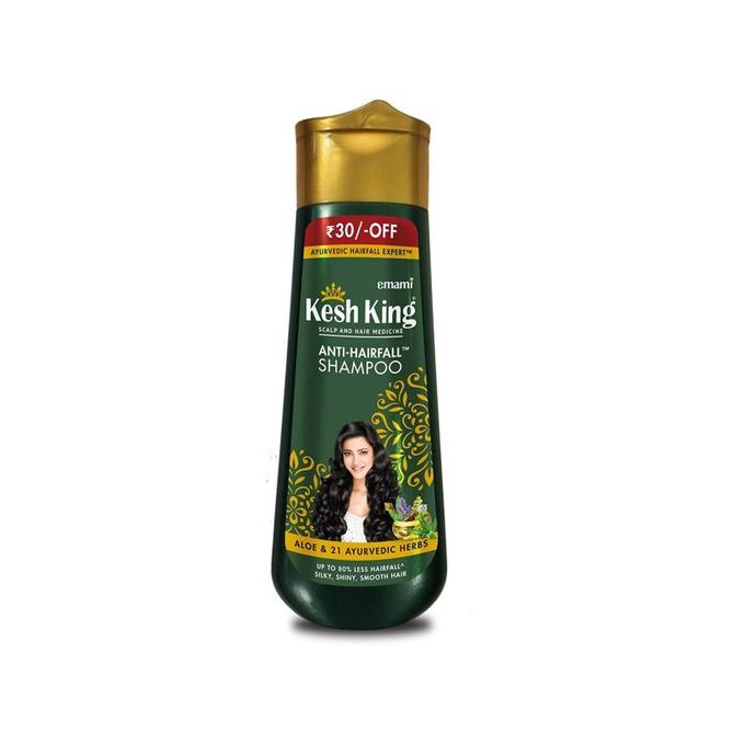 Après-shampooing ayurvédique anti-chute de cheveux Emami Kesh King | 200 ml