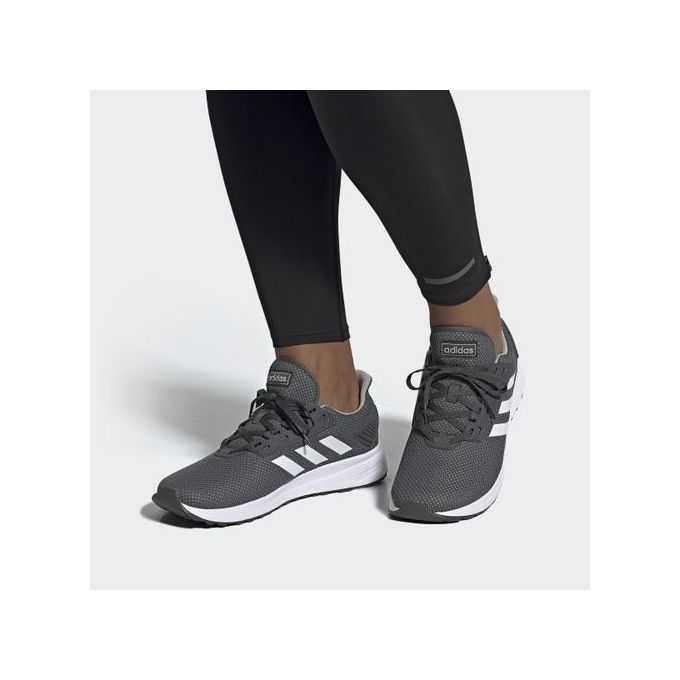 Shop Adidas MEN RUNNING DURAMO 9 SHOES 