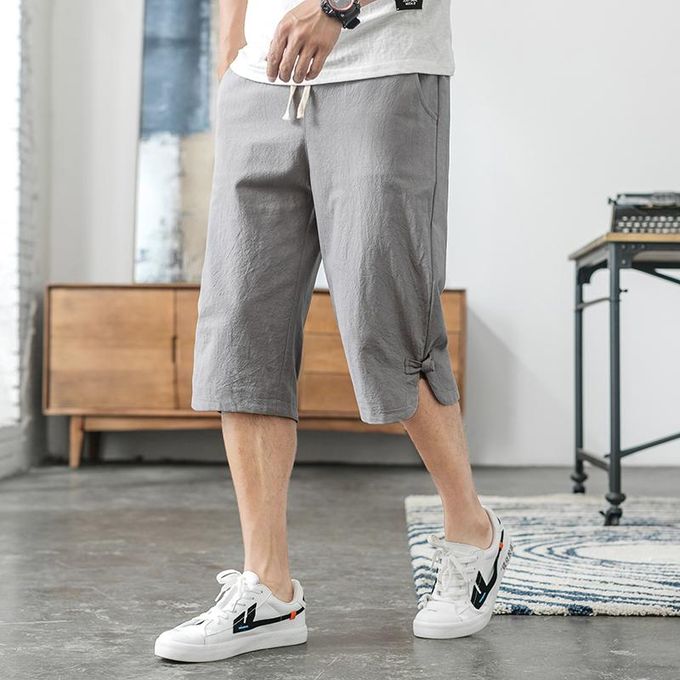 Buy Grey Trousers & Pants for Men by NETPLAY Online | Ajio.com