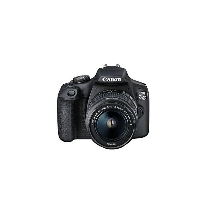 Shop Canon Eos 2000d Camera 18 55 Eu26 Dc Lens Jumia Egypt