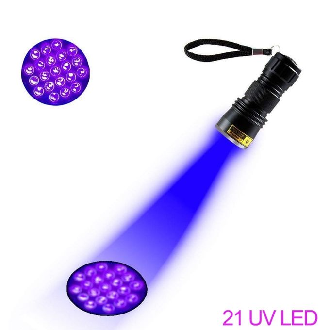 Linterna Led UV ‣ BLIMBLIM&3D