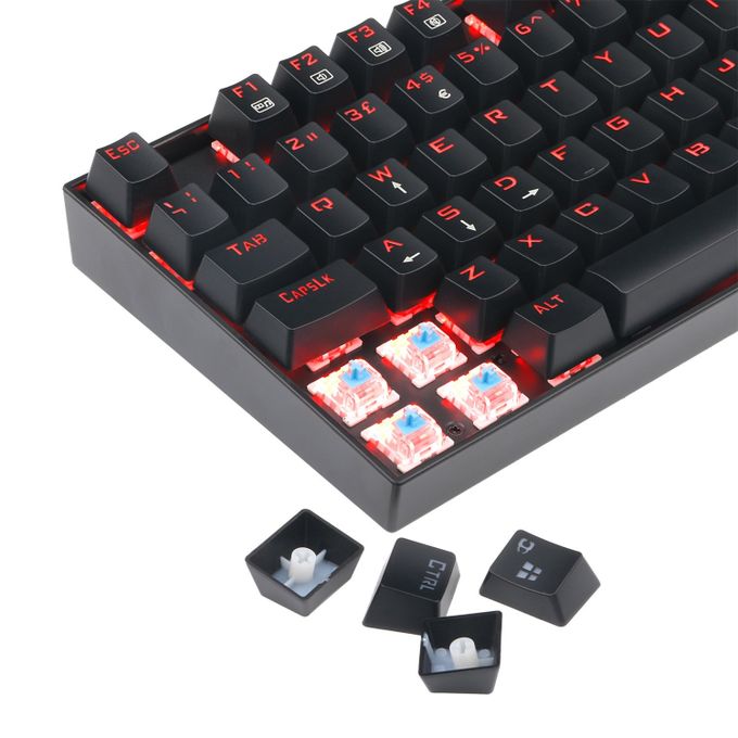 product_image_name-Redragon-K552 Mechanical Red LED Gaming Keyboard-3