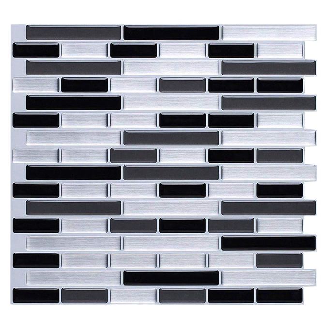 3D Grey Brick Stone Peel and Stick Wallpaper 17.7 x | Ubuy Algeria