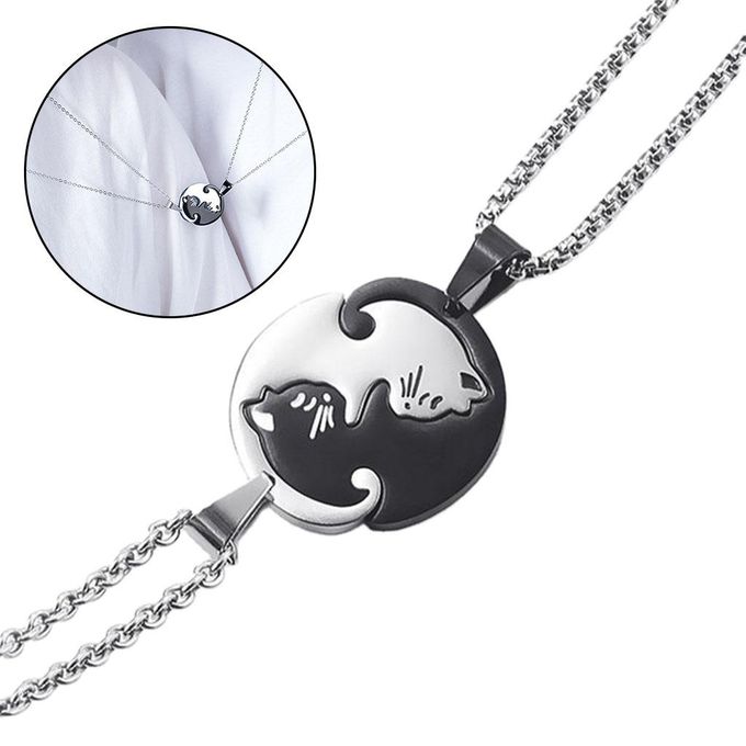 Unique shop couple necklaces