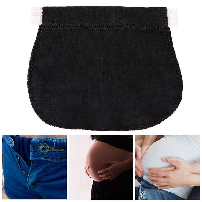 1pc Maternity Waistband Extender Belt For Pregnant Women, Elastic &  Adjustable Pants Button With Extra Stretch