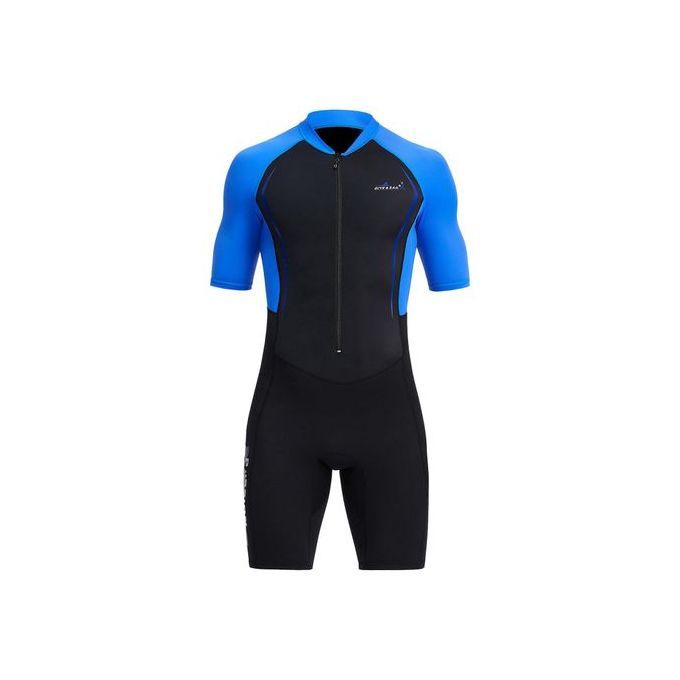 Generic Neoprene 1.5mm Men Wetsuit Scuba Diving Suit Swimwear For