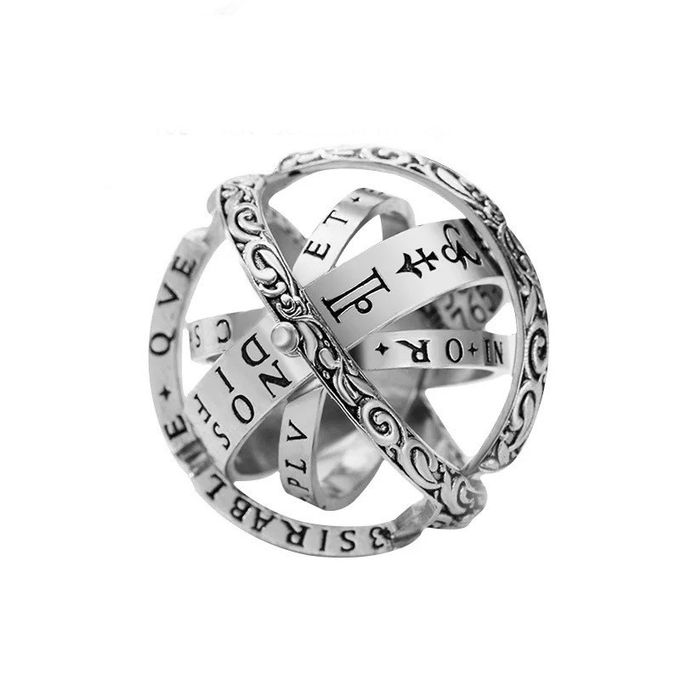 Vintage top astronomical ring