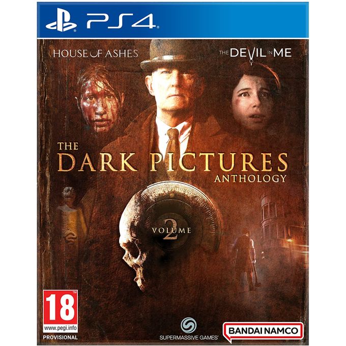 Jogo para PS4 The Dark Pictures Anthology: House of Ashes - Bandai Namco -  Info Store - Prod