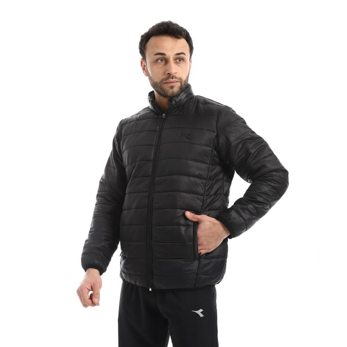 Men's Buffer Jacket - Black - Diadora - جوميا مصر