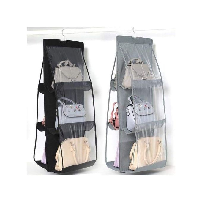 Generic Cupboard Organizer Bags Organizer - 6 Pocket @ Best Price ...