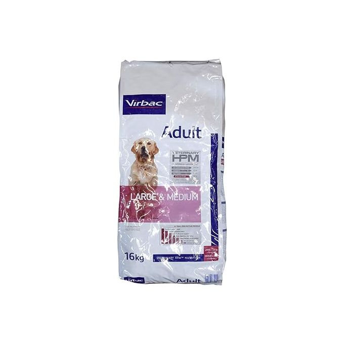 Virbac VIRBAC LARGE MEDIUM DRY FOOD FOR ADULT DOGS 16 KG Best