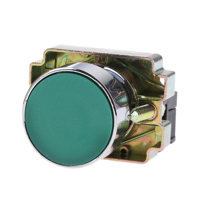 22.5mm Push Button Switch Green BA31