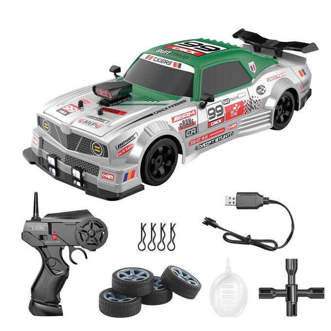 Carrinho De Controle Remoto Toyota Ae86 Drift 1/10 Vel 70 Km