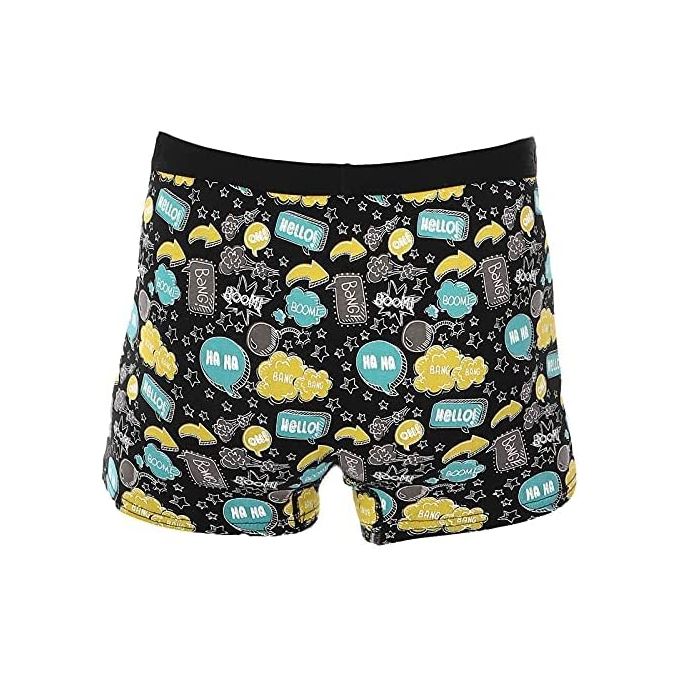 Dice Pack Of 3 Printed Cotton Boxer Underwear For Men @ Best Price Online