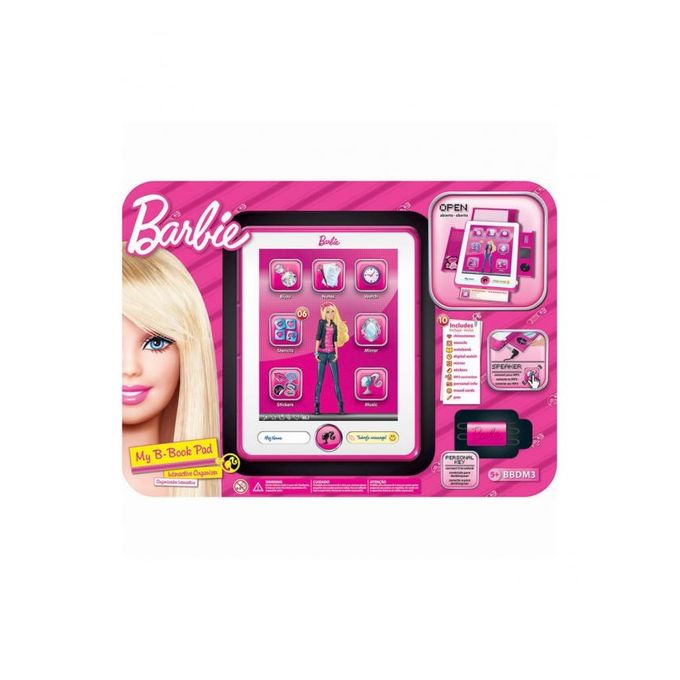 my barbie b book