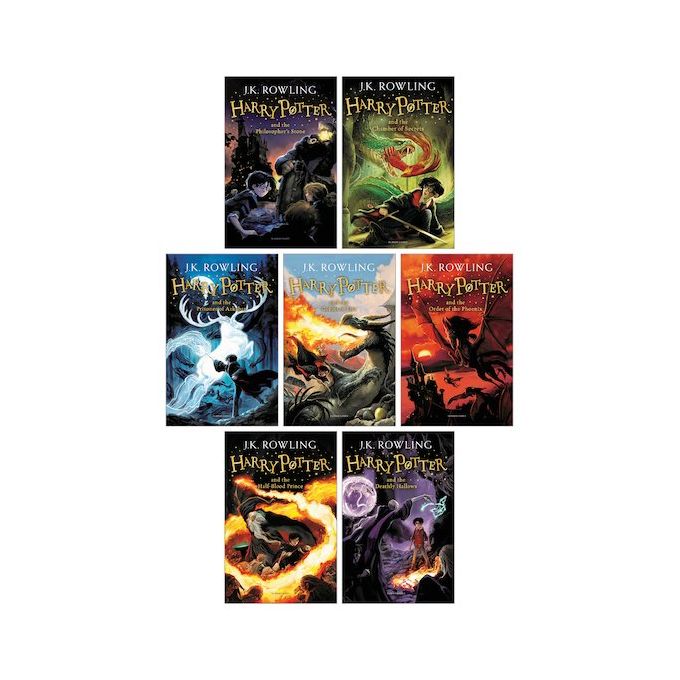 Harry Potter - Harry Potter: the complete collection - J.K.