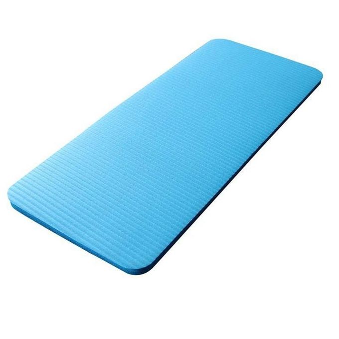 Generic 15MM Thick Yoga Mat Comfort Foam Knee Elbow Pad Mats for Exercise  Yoga Pilates Indoor Pads Fitness Training,Blue @ Best Price Online