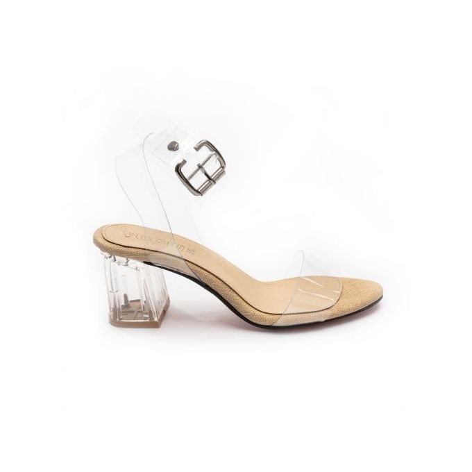 Generic Lifestylesh Elegant Transparent Heeled Sandal @ Best Price ...