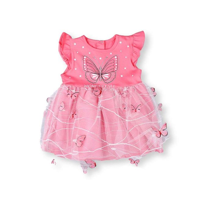 2023 Summer Butterfly Outfit For Baby Girls Sleeveless Pink And Yellow  Vestidos With Yellow Shirt Red Suspenders And Flower Detailing R230816 From  Us_north_carolina, $15.98 | DHgate.Com