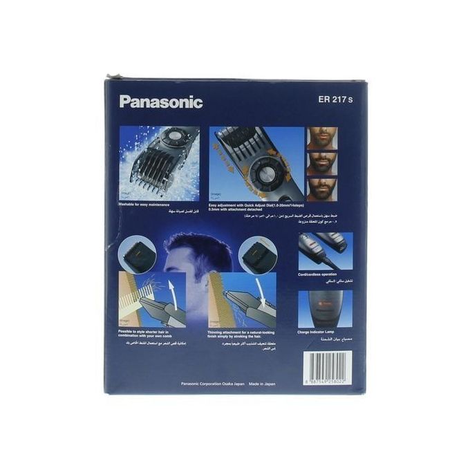 Panasonic er217 аккумулятор