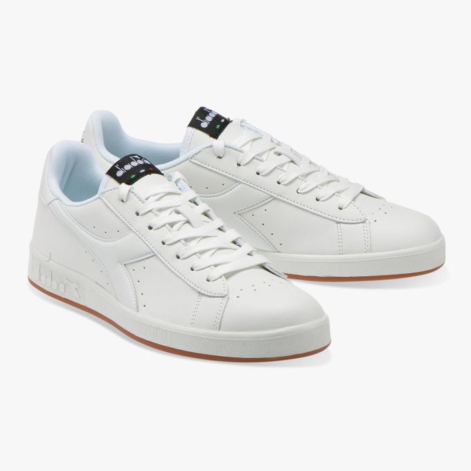 diadora game p white