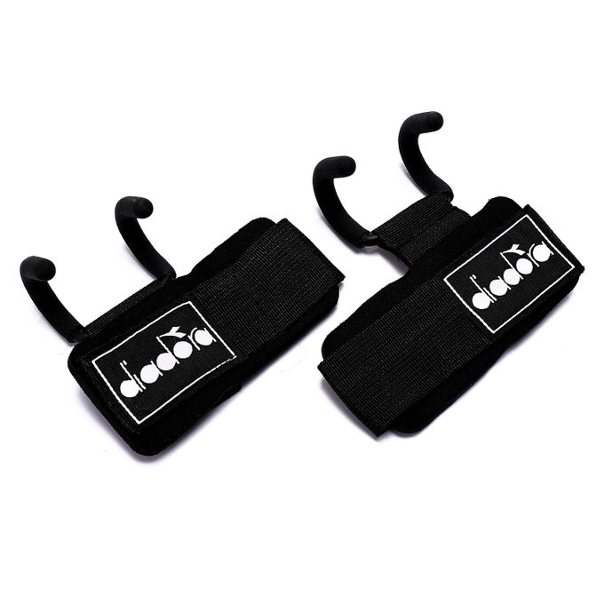 Diadora Weight Lifting Hook Training Gym Grips Straps @ Best Price Online