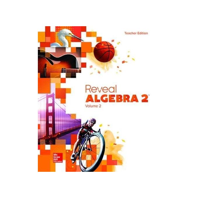 Reveal Algebra 2, Teacher Edition, Volume 2, Ed. :1