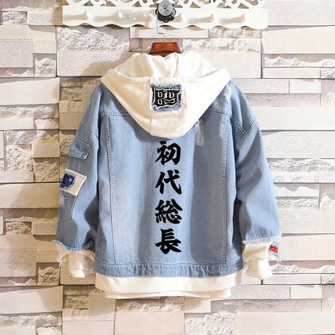 Jaket hoodie anime shop
