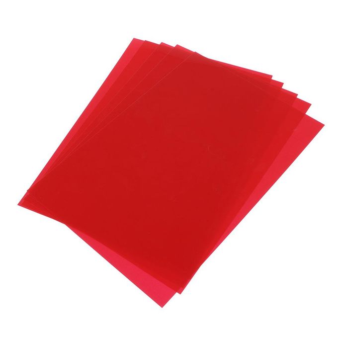 Generic 5pcs Heat Shrink Paper Sheets For DIY Hanging Craft Ornament Red @  Best Price Online