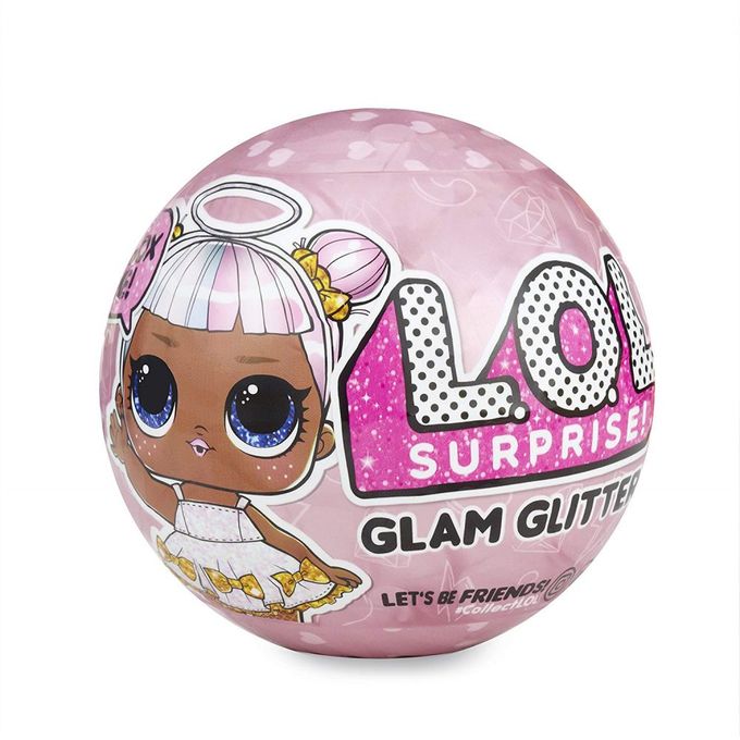 lol surprise pink