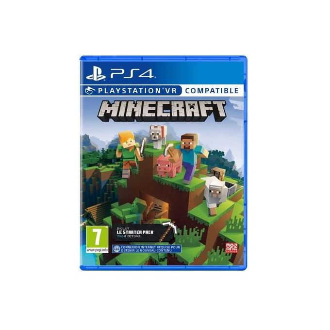 Minecraft ps4 game argos store