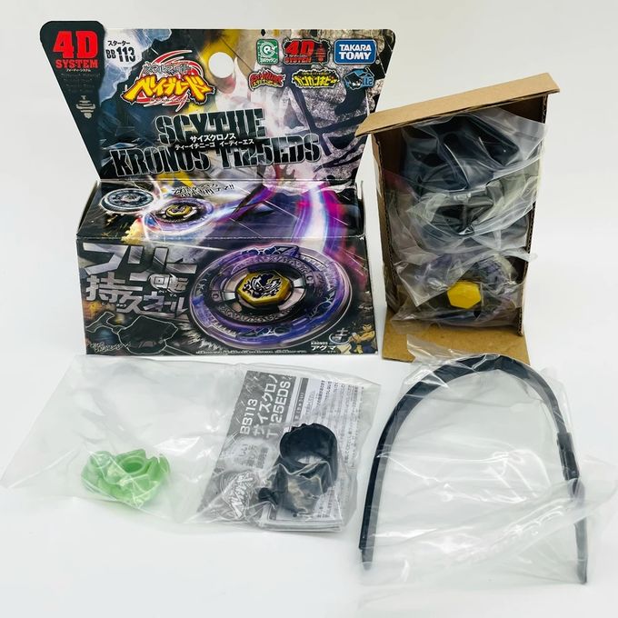 サイズクロノスT125EDS 【メタルファイトベイブレード