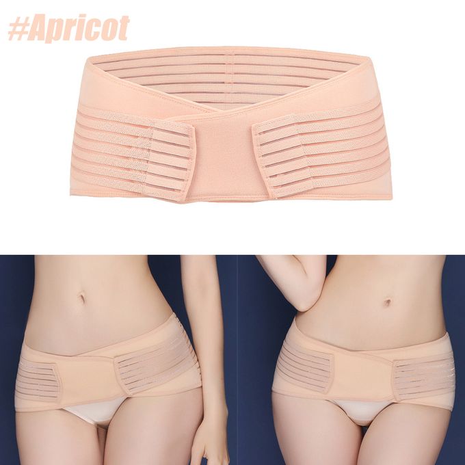 Fashion (Apricot)1pc Maternity Belt Pregnancy Support Belt Postpartum Corset  Belly Band Postpartum Body Shaper Support Bandage For Pregnant Women MAA @  Best Price Online
