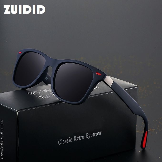 Generic Polarized Sunglasses Men/Women Driving Square Frame SunGlasses @  Best Price Online