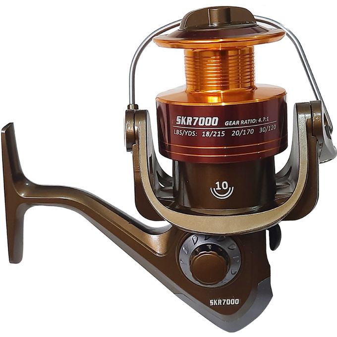 Fishing Reel Takes 230 Meter 40 Mm Size 7000