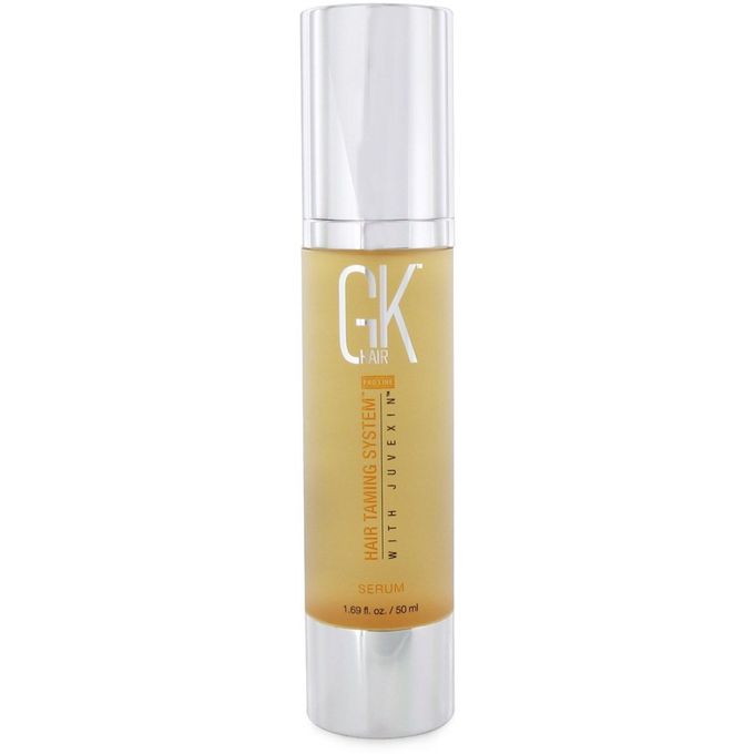 GK HAIR Global Keratin Argan Oil Hair Serum for Women and Men  Regular use Hair  Serum for Curly  Damaged Hair  FrizzFree Smoothness Hydrating   Nourishing  100 Organic with