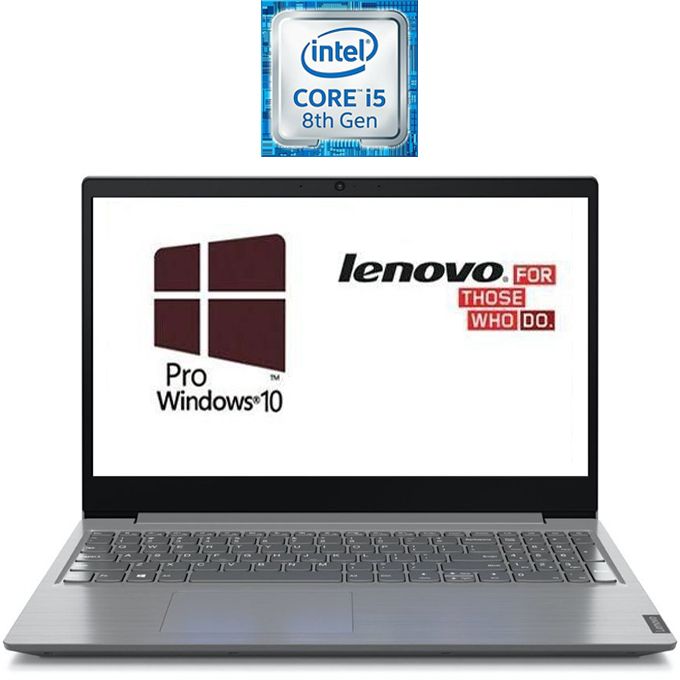 Shop Lenovo V15 Iwl Slim Laptop Intel Core I5 8265u 8gb Ram 1tb Hdd 2gb Nvidia Mx110 Gpu 15 6 Fhd Windows 10 Pro Iron Grey Jumia Egypt