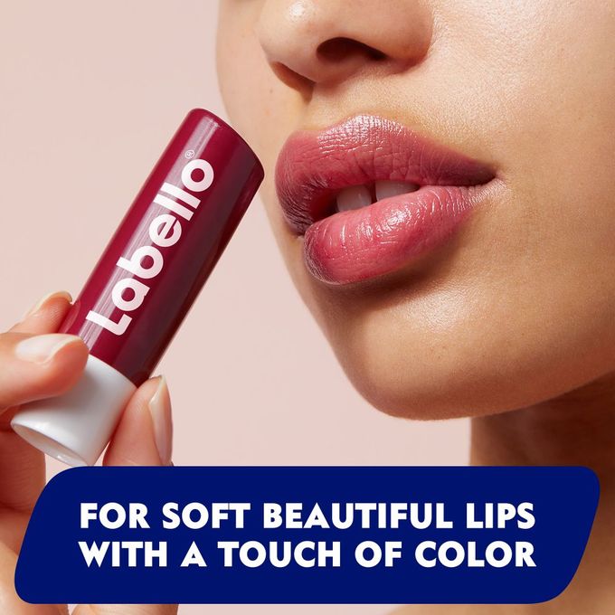 product_image_name-Labello-Lip Care Moisturizing Blackberry Shine Lip Balm – 4.8g-3