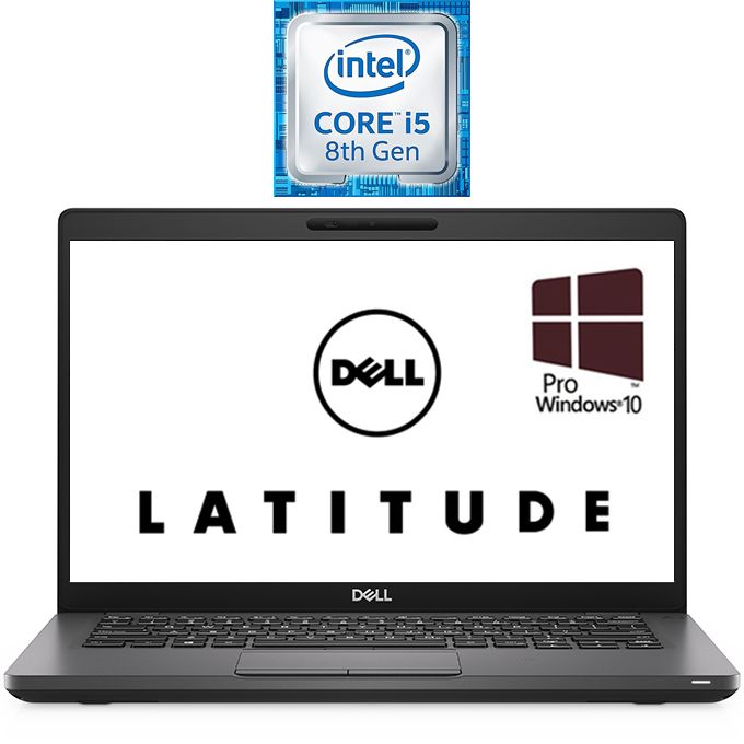 تسوق Latitude 5400 Laptop Intel Core I5 4gb Ram 1tb Hdd 14 Inch Hd Intel Gpu Windows 10 Pro Black اونلاين جوميا مصر