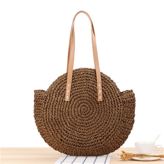 Fashionable Summer Large Capacity Straw Bag