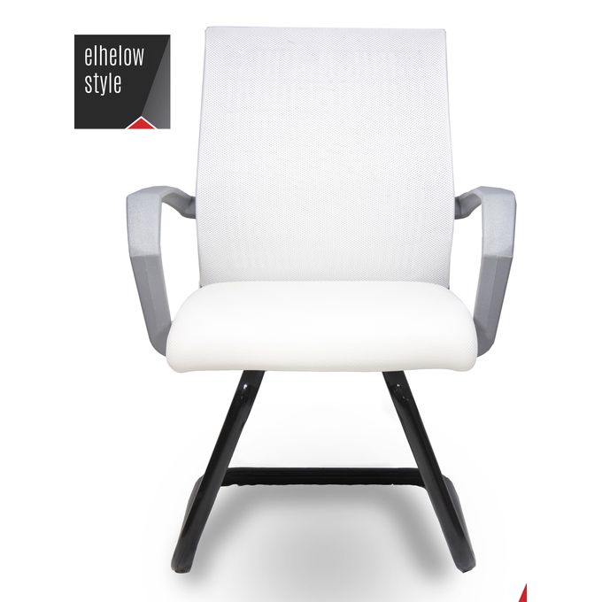 El Helow Style Office Waiting Chair Gray&white Best Price Online Jumia Egypt