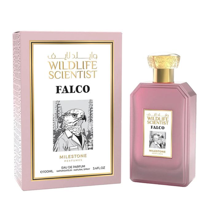 Milestone Wildlife Scientist Falco - For Women - EDP - 100ml