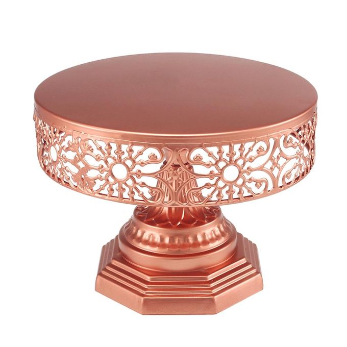 Marble & Copper Cake Stand — Laine Palm Designs | Wedding Planner  Minneapolis
