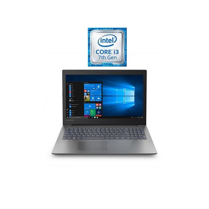 لاب توب Lenovo IdeaPad 330-15IKB لاب توب - Intel Core i3 - رام 4 جيجا - هارد ديسك درايف 1 تيرا - 15.6 بوصة - HD - مُعالج رسومات 2 جيجا - Windows 10 - أسود من جوميا مصر