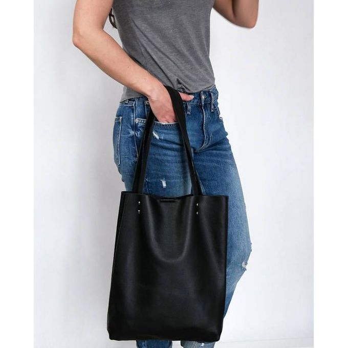 Generic Women Shoulder Bag Fashion Leather Handmade Bag @ Best Price ...