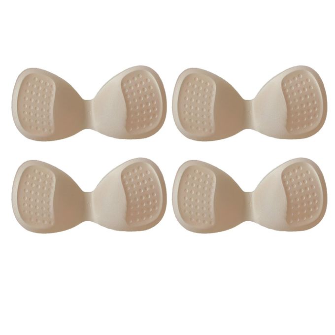 Generic 4 Pieces Women Bra Pads Inserts Push Up Reusable Thick