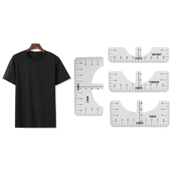 T-Shirt Ruler Guide