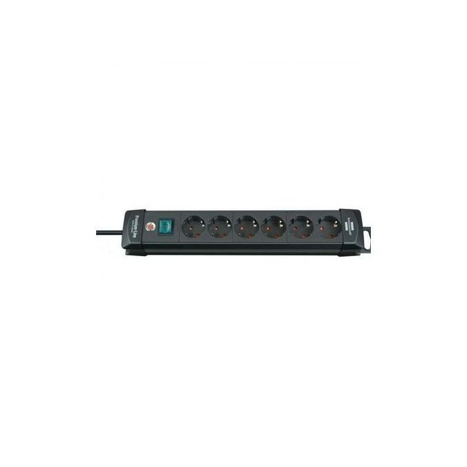 Premium-Line Extension Socket - 6 Ports - Brennenstuhl