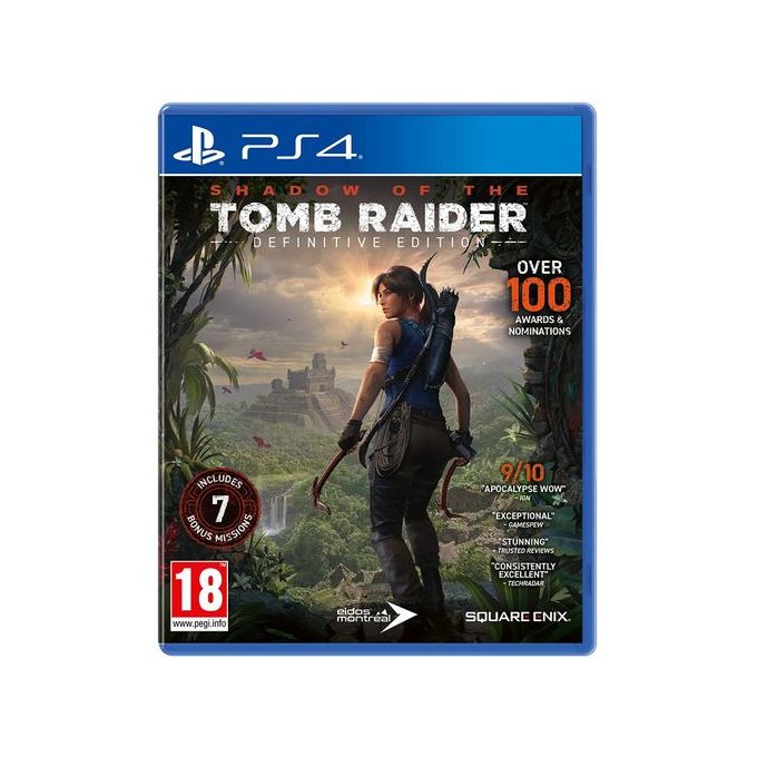 Square Enix Shadow Of The Tomb Raider - Definitive Edition PS4 
