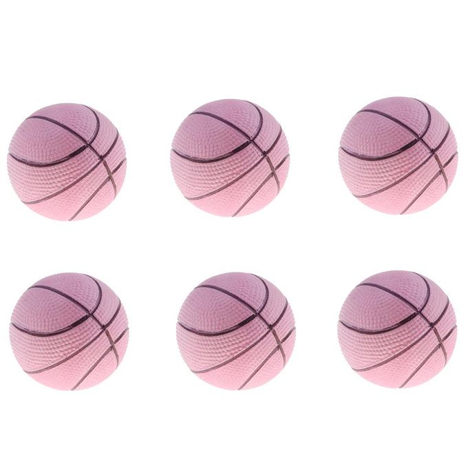 Pink sale rubber balls